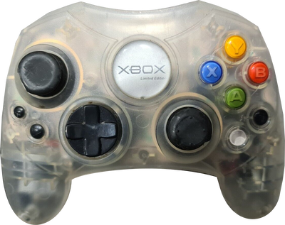 Microsoft Xbox Crystal 'Limited Edition' Controller S