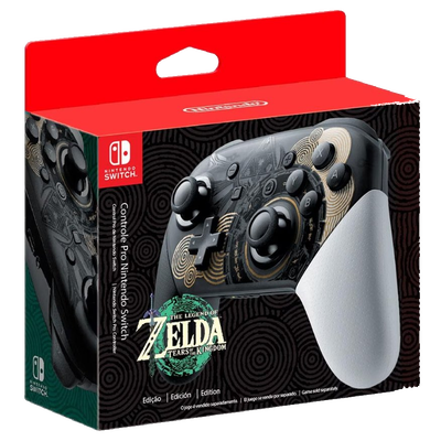 Nintendo Switch The Legend of Zelda: Tears of the Kingdom Edition Pro Controller [BR]