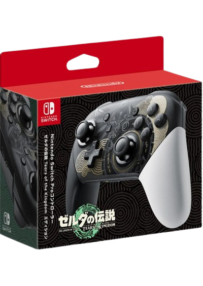  Nintendo Switch The Legend of Zelda: Tears of the Kingdom Edition Pro Controller [JP]