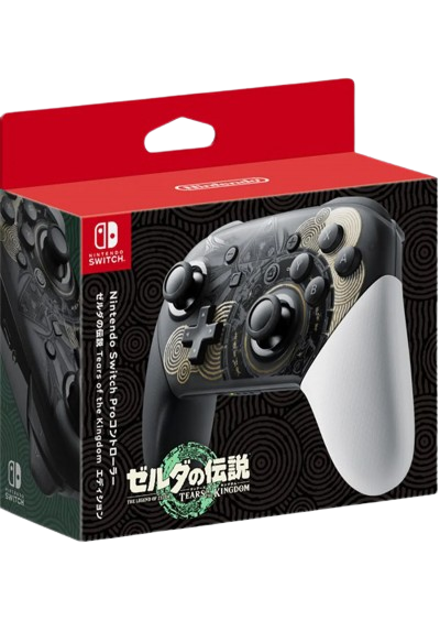 Nintendo Switch The Legend of Zelda: Tears of the Kingdom Edition Pro Controller [JP]