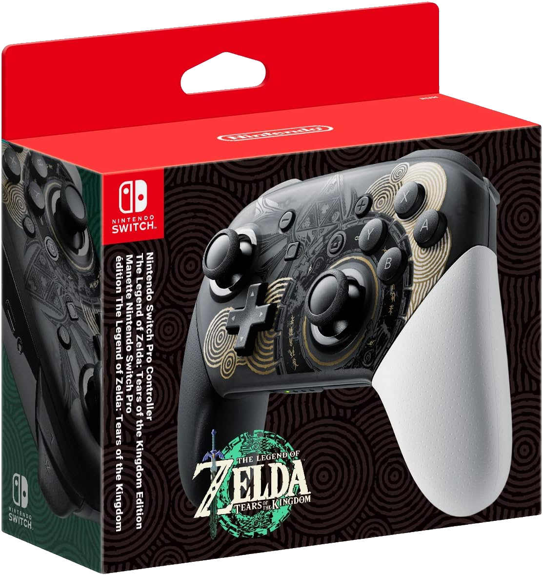  Nintendo Switch The Legend of Zelda: Tears of the Kingdom Edition Pro Controller [EU]
