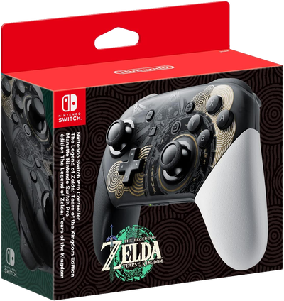 Nintendo Switch The Legend of Zelda: Tears of the Kingdom Edition Pro Controller [EU]
