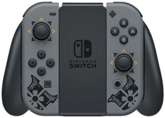  Nintendo Switch Monster Hunter Rise Joy-Con