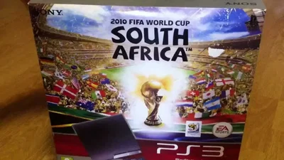 Sony Playstation 3 Slim 2010 Fifa World Cup Bundle