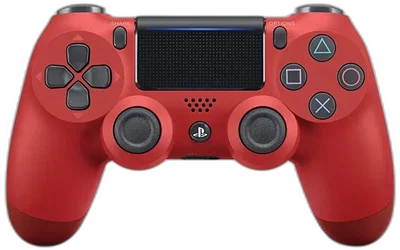 Sony PlayStation 4 Magma Red Controller V2