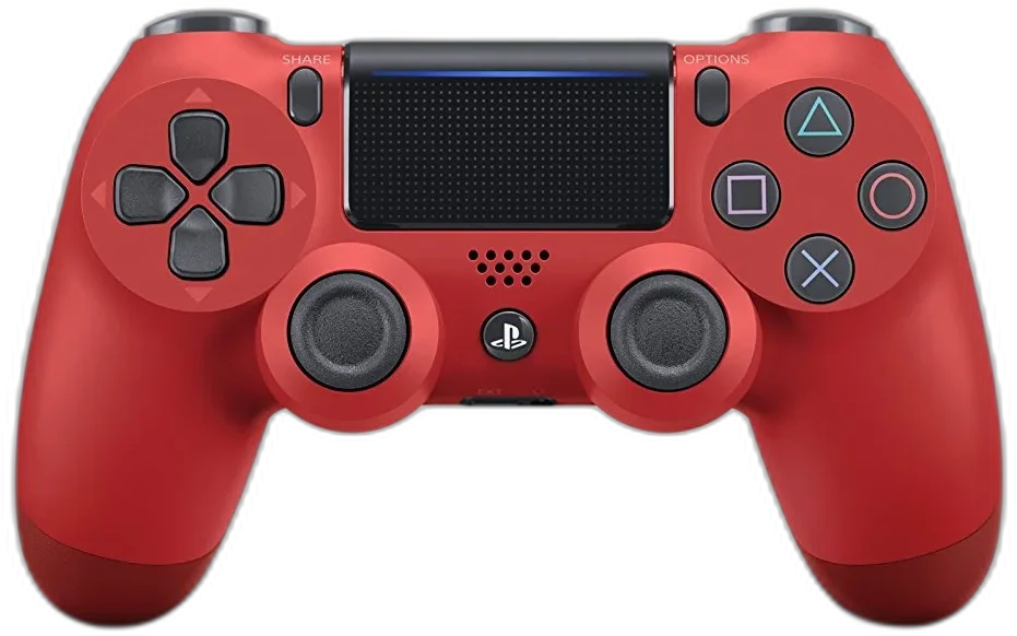  Sony PlayStation 4 Magma Red Controller V2