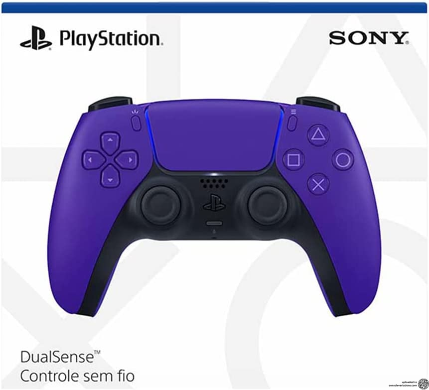 Consolevariations - Sony PlayStation 5 DualSense Galactic Purple ...