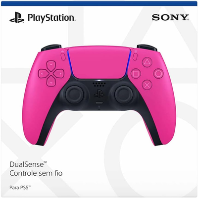Sony PlayStation 5 DualSense Nova Pink Controller [BR]