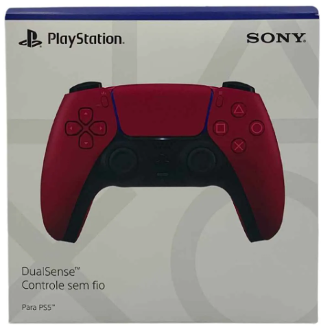  Sony PlayStation 5 DualSense Cosmic Red Controller [BR]