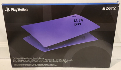 Sony PlayStation 5 Digital Galactic Purple Cover [NA]