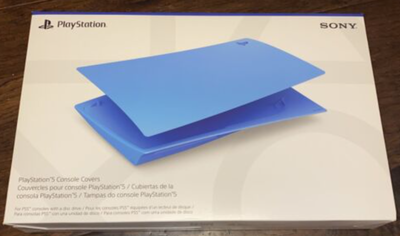 Sony PlayStation 5 Starlight Blue Cover [NA]