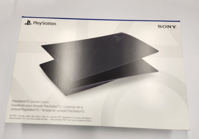 Sony PlayStation 5 Midnight Black Cover [NA]