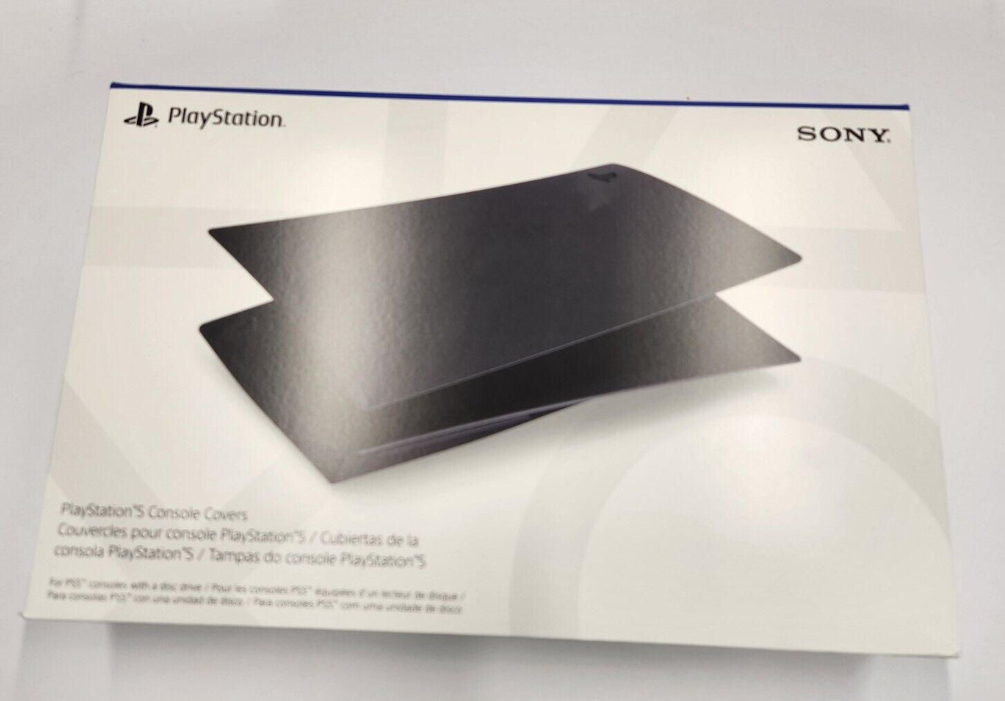  Sony PlayStation 5 Midnight Black Cover [NA]