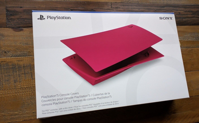 Sony PlayStation 5 Cosmic Red Cover [AM]