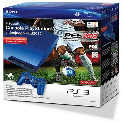 Sony PlayStation 3 Slim Pro Evolution Soccer 2012 Bundle