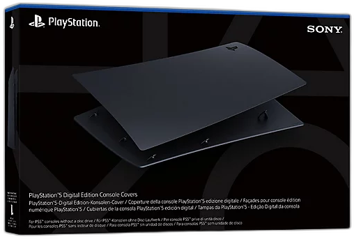  Sony PlayStation 5 Digital Midnight Black Cover [EU]
