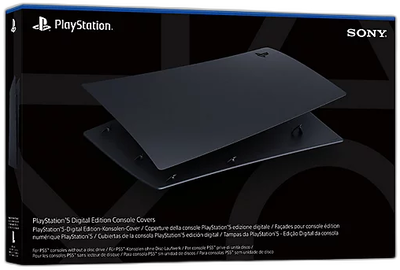 Sony PlayStation 5 Digital Midnight Black Cover [EU]