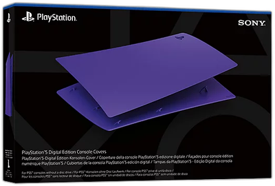 Sony PlayStation 5 Digital Galactic Purple Cover [EU]