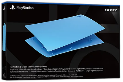 Sony PlayStation 5 Digital Starlight Blue Cover [EU]