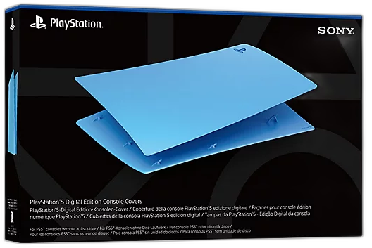  Sony PlayStation 5 Digital Starlight Blue Cover [EU]