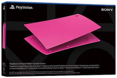 Sony PlayStation 5 Digital Nova Pink Cover [EU]