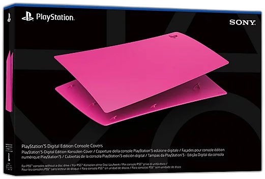  Sony PlayStation 5 Digital Nova Pink Cover [EU]