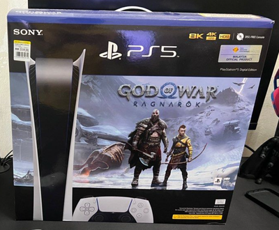 Sony PlayStation 5 Digital Edition God of War Ragnarok Bundle [MY]