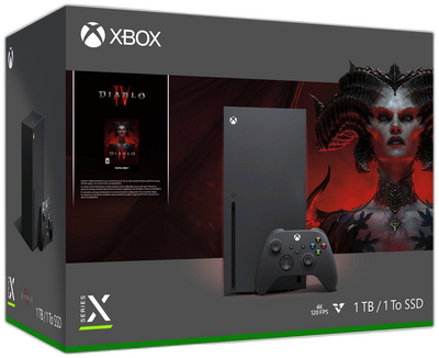 Microsoft Xbox Series X - Diablo IV Bundle [NA]