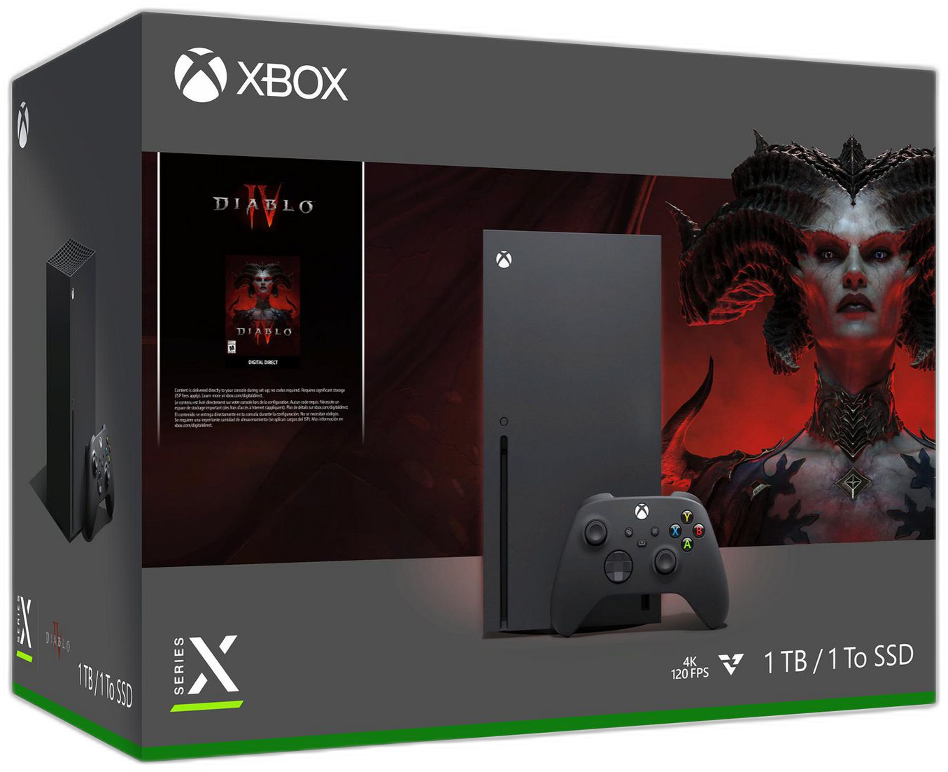 Microsoft Xbox Series X - Diablo IV Bundle [NA]