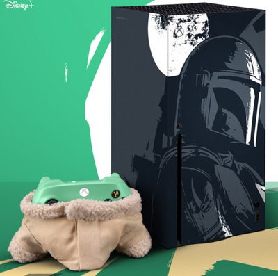 Microsoft Xbox Series X Mandalorian Console