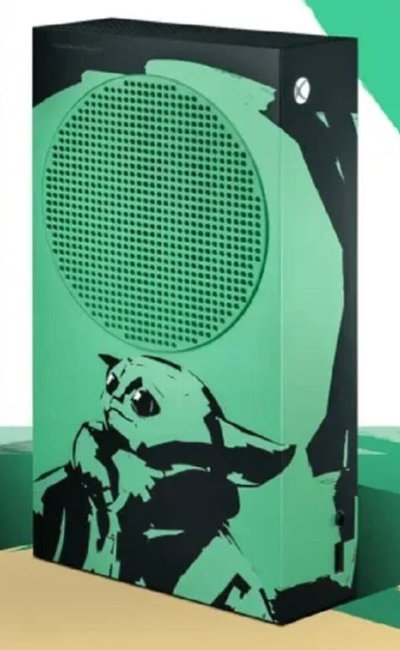 Microsoft Xbox Series S Mandalorian Grogu Console
