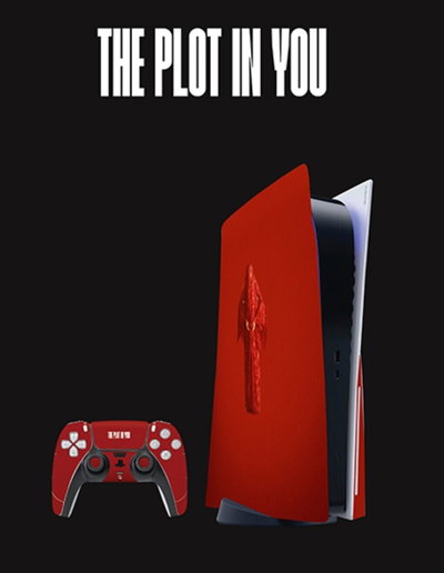Sony PlayStation 5 The Plot In You Console