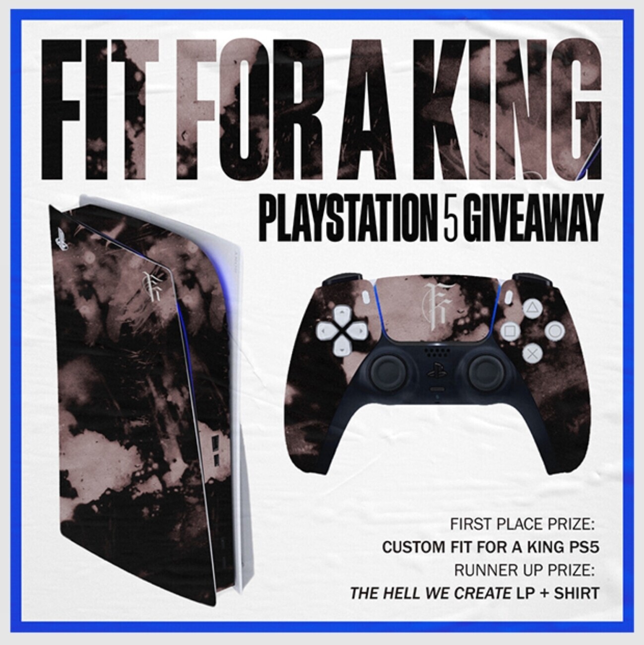  Sony PlayStation 5 Fit For A King Console