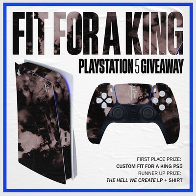 Sony PlayStation 5 Fit For A King Console