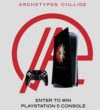 Sony PlayStation 5  Archetypes Collide Console