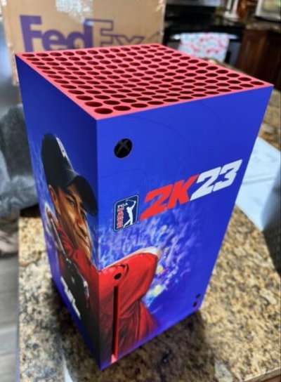 Microsoft Xbox Series X Tiger Woods 2K23 Console