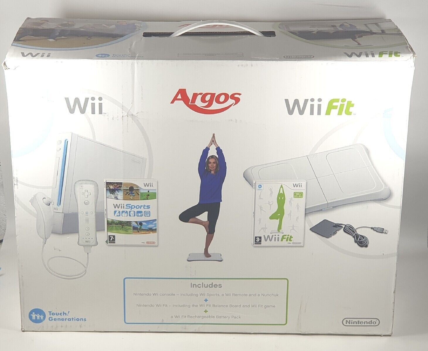  Nintendo Wii Argos Bundle