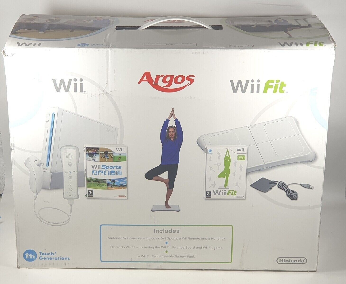 Nintendo Wii Argos Bundle Consolevariations