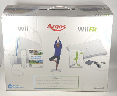 Nintendo Wii Argos Bundle