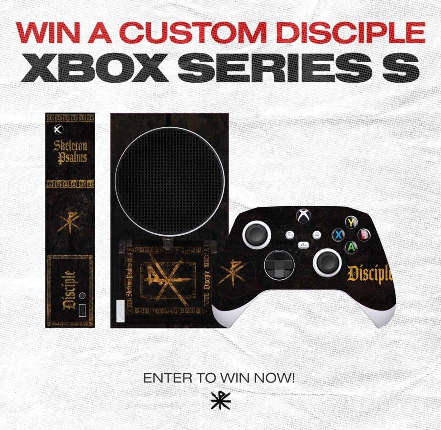  Microsoft Xbox Series S Disciple Console