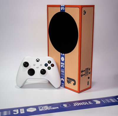 Microsoft Xbox Series S The Last Worker Console