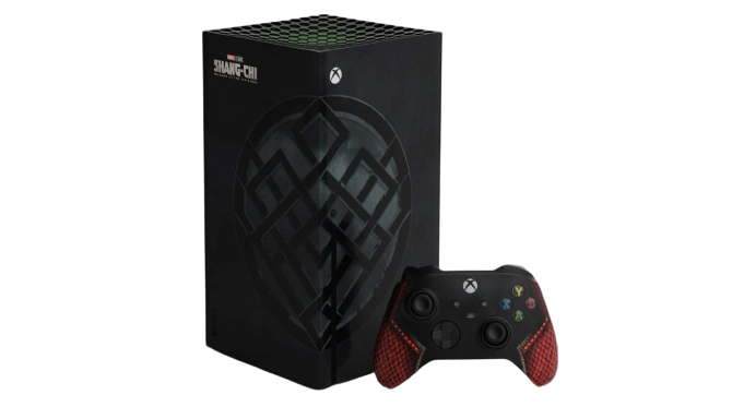  Microsoft Xbox Series X Shang Chi and the Legend of Ten Rings Console