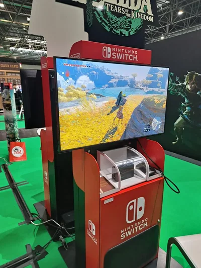 Nintendo Switch Kiosk [EU]