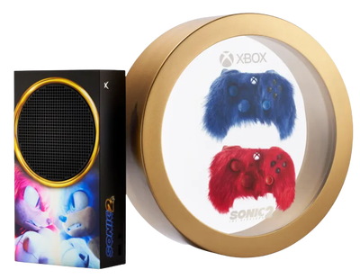 Microsoft Xbox Series S Sonic 2 Console