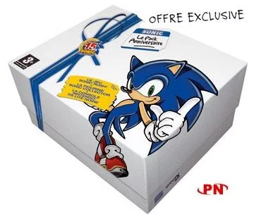  Nintendo DS Sonic Pack Leclerc Bundle