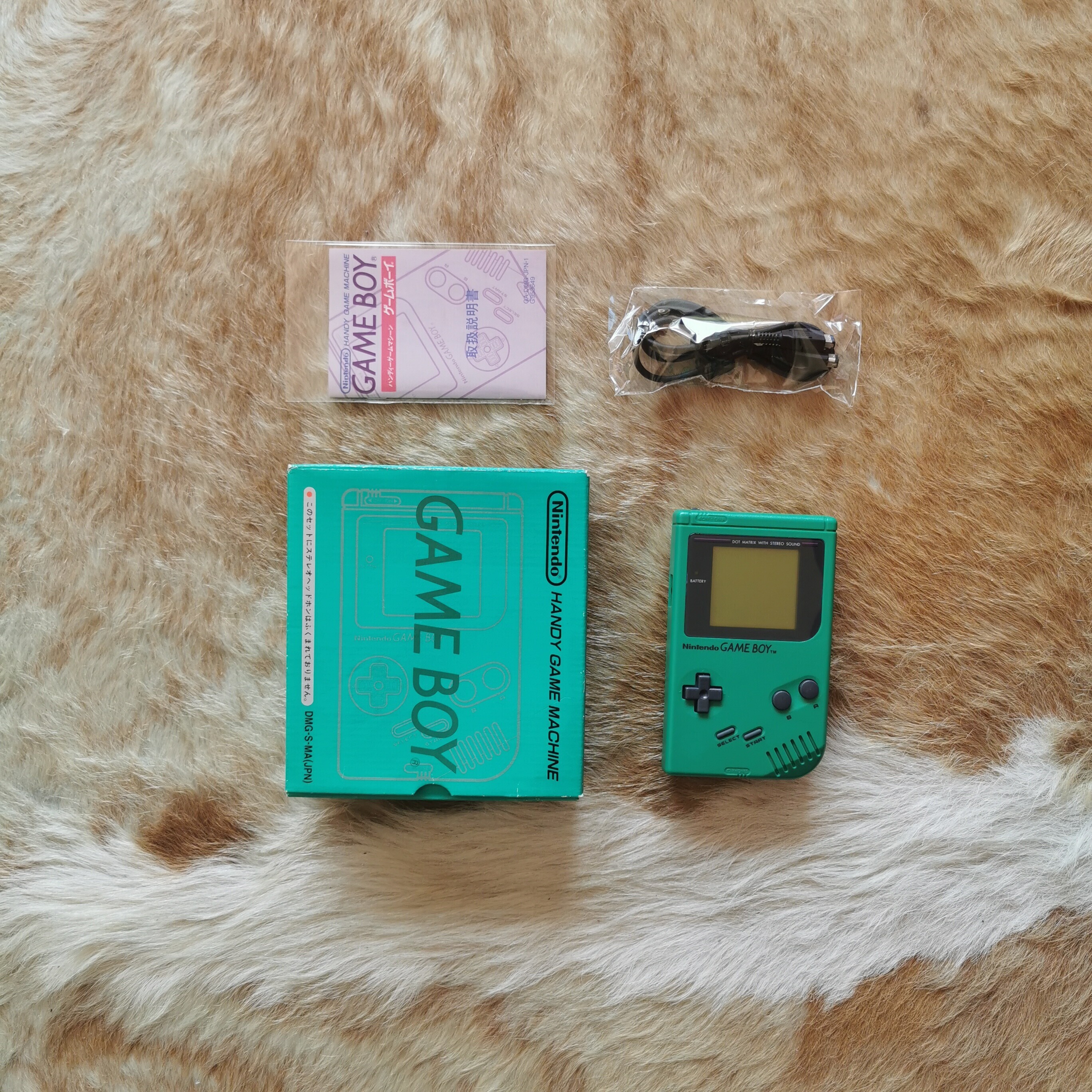  Nintendo Game Boy Doc Frog (Green) Console [JP]