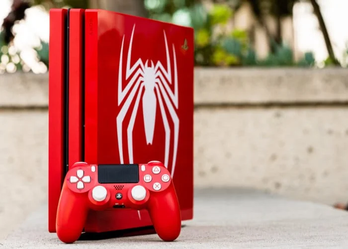 Sony PlayStation 4 Pro Spider-Man Console - Consolevariations