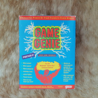 Nintendo Game Boy  Game Genie [NA]