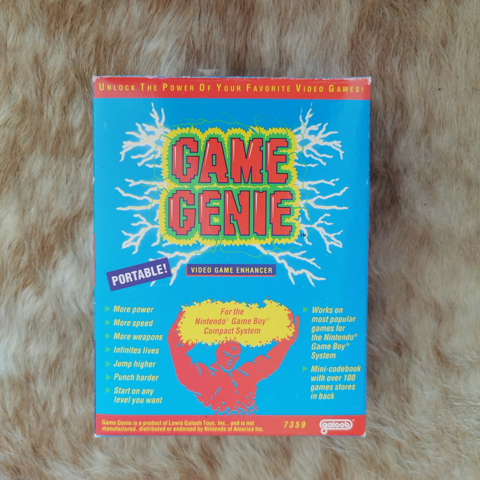 Nintendo Game Boy Game Genie [EU] Consolevariations