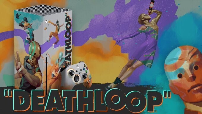  Microsoft Xbox Series X Deathloop Console